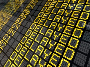 flight-delay-sign