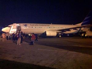 Garuda Prepare TO at Polonia